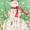 image430235189.jpg Christmas Card Advent Calendar with Red Envelope - Frosty and Friends