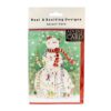 image430235193.jpg Christmas Card Advent Calendar with Red Envelope - Frosty and Friends