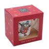 Christmas Mug Bug Art Festive Design Tableware - Penguin