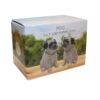 image451802713.jpg Pug Cruet Salt and Pepper Shakers Novelty Tableware Set