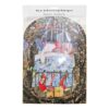 Traditional Christmas Advent Calendar with 24 Windows - Night Before Christmas