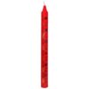 Christmas Advent Candle Boxed 25cm Tapered Countdown Festive Colour Images Red