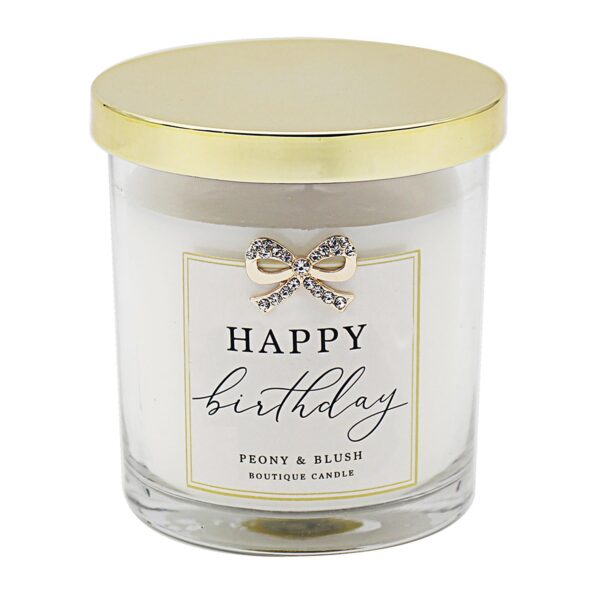 image488929152-1.jpg Happy Birthday Candle Scented with Diamante Bow