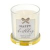 image488929163.jpg Happy Birthday Candle Scented with Diamante Bow