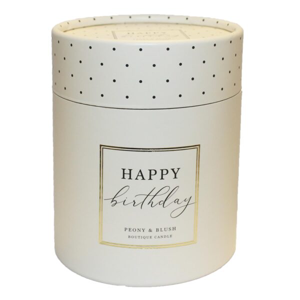 image488929169.jpg Happy Birthday Candle Scented with Diamante Bow