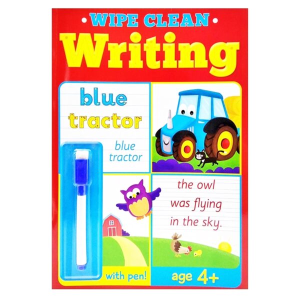 image490958740.jpg Wipe Clean Learning Book with Pen - Age 4+ Writing Book 4