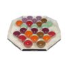 Pan Aroma Christmas Advent Calendar with 24 Scented Tea Lights - Stars