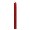 image491022140.jpg 25cm Christmas Countdown Advent Candle Wax - Red