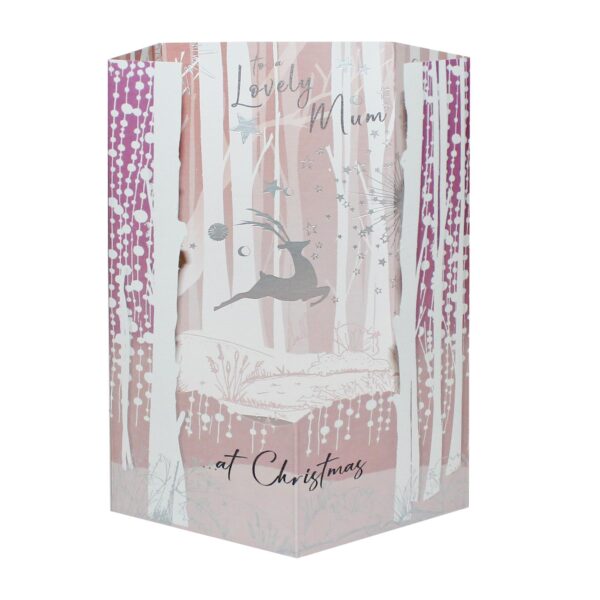 Christmas Card 3D Expanding Greeting Card -  Mum