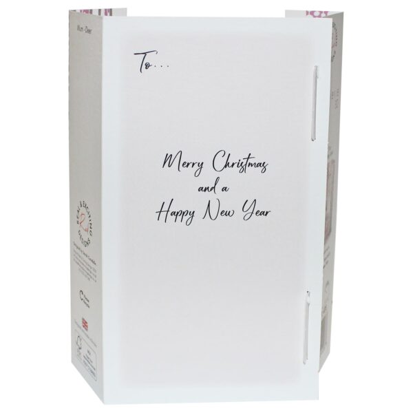 Christmas Card 3D Expanding Greeting Card -  Mum