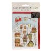 image491088834.jpg Christmas Card Advent Calendar with Red Envelope - Gingerbread Village