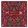 image491089112.jpg Christmas Cards Pack of 6 Square 14cm x 14cm with Envelopes - Woodland Animals