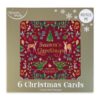 image491089116.jpg Christmas Cards Pack of 6 Square 14cm x 14cm with Envelopes - Woodland Animals