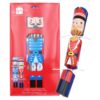 Christmas Cracker Kit 6 Pack Make your Own Snap Free - Nutcracker