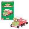 Christmas Mini Building Blocks Figure Stocking Filler 11cm - Christmas Train