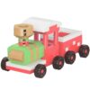 Christmas Mini Building Blocks Figure Stocking Filler 11cm - Christmas Train