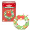 Christmas Mini Building Blocks Figure Stocking Filler 11cm - Christmas Wreath