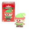 Christmas Mini Building Blocks Figure Stocking Filler 11cm - Elf