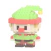 Christmas Mini Building Blocks Figure Stocking Filler 11cm - Elf