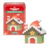 Christmas Mini Building Blocks Figure Stocking Filler 11cm - Gingerbread House