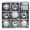 image491105955-1.jpg Christmas Shatterproof Baubles 9 Pack 80mm Tree Decoration Silver