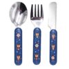 image491200094.jpg Children's Christmas Cutlery Set Tableware 3 Piece Santa and Reindeer