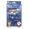 image491200096.jpg Children's Christmas Cutlery Set Tableware 3 Piece Santa and Reindeer