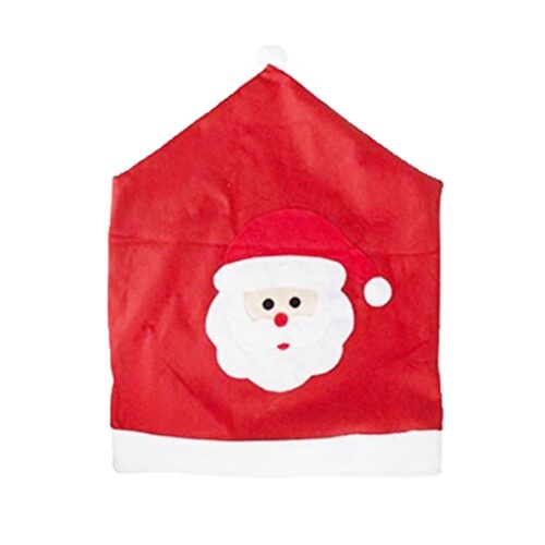 Christmas Dining Chair Cover Novelty Santa Design