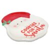 image491201260.jpg Christmas Eve "Cookies For Santa" Plate Ceramic Santa Face Design