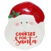 image491201262.jpg Christmas Eve "Cookies For Santa" Plate Ceramic Santa Face Design