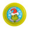 Christmas Grinch Paper Bowl 6 Pack Disposable Party Tableware Blue/Green