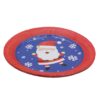 image491202596.jpg Christmas Paper Plates 8 Pack Disposable Party Tableware Santa Design