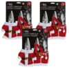 image491203808.jpg Christmas Cutlery Holders 6 Piece Red Felt Santa Suit Design