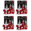 Christmas Cutlery Holders 8 Piece Red Felt Santa Suit Design