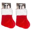 image491203824.jpg Christmas Cutlery Holders 4 Pack Red Felt Christmas Stocking Design