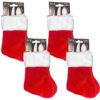 image491204132.jpg Christmas Cutlery Holders 8 Pack Red Felt Christmas Stocking Design