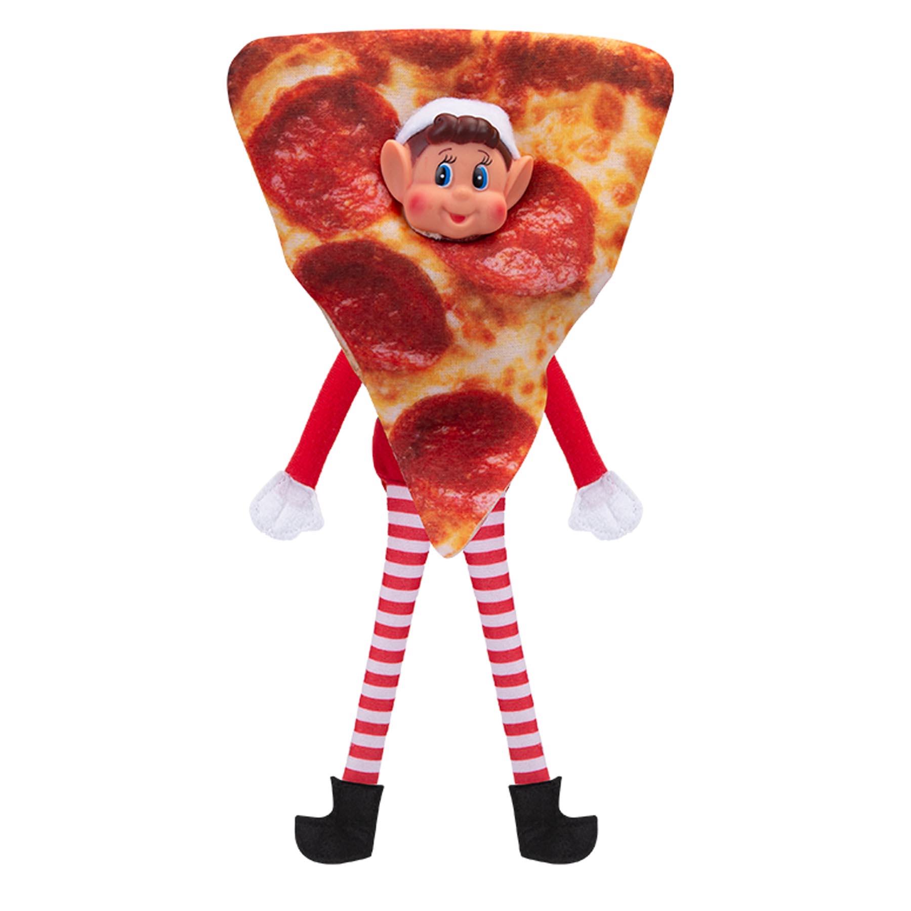 Christmas Elf Dressing up Outfit Elf Accessories - Pizza