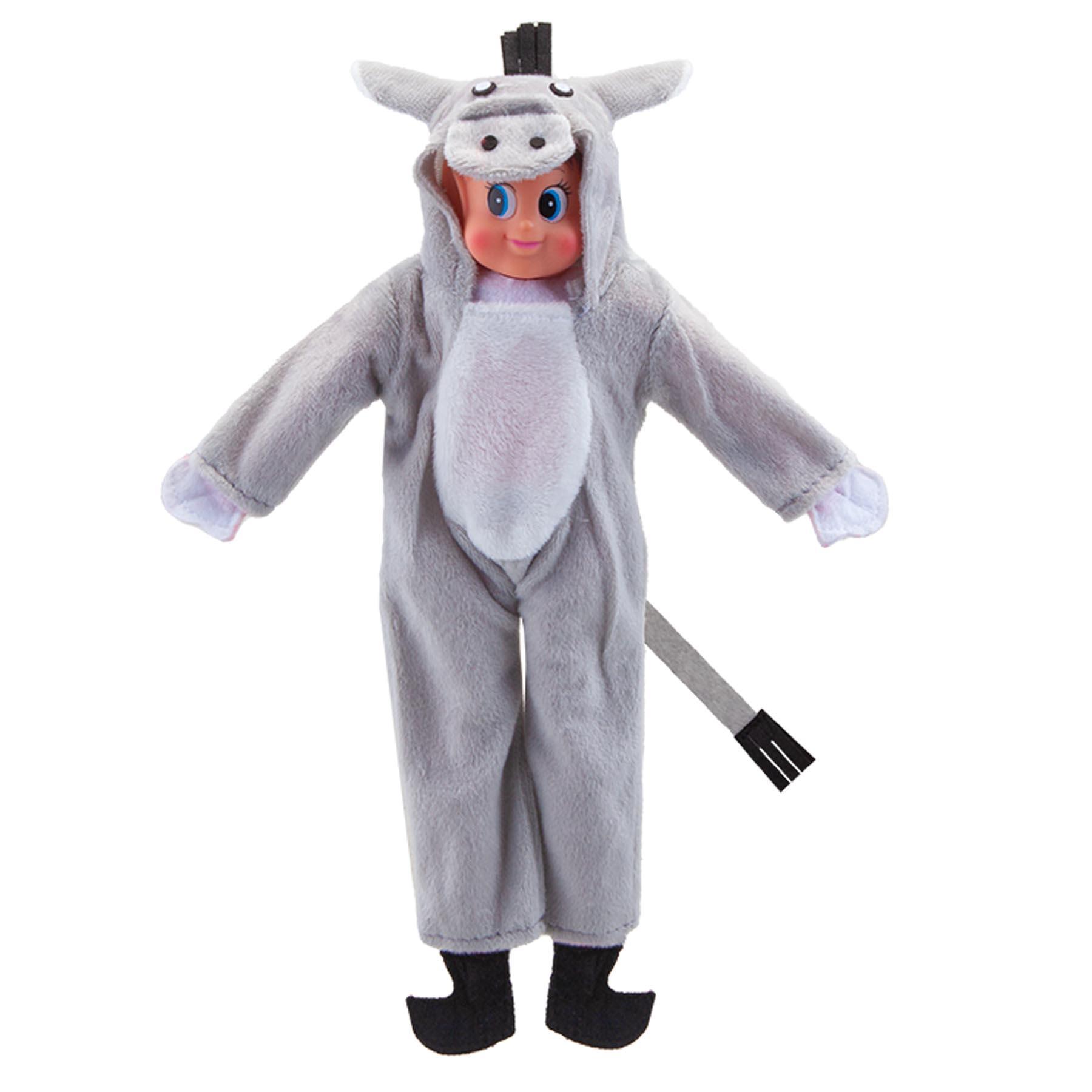 Christmas Elf Dressing up Outfit Elf Accessories - Donkey